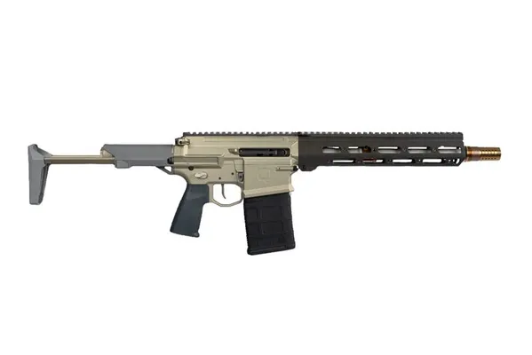 Q Boombox SBR Flat Dark Earth 8.6 Blackout 12 Barrel 20-Rounds