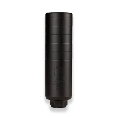 Q Lil Drop Kick Stainless Steel 6.5 Creedmoor Quickie Fast-Attach Suppressor