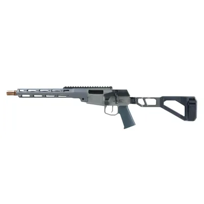 Q Mini Fix Gray 6mm ARC 12 Threaded Barrel 8-Rounds