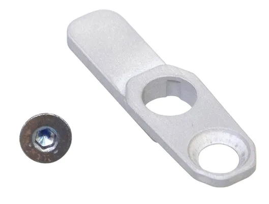 Q Q-Sert Sling Mount Silver for The Fix