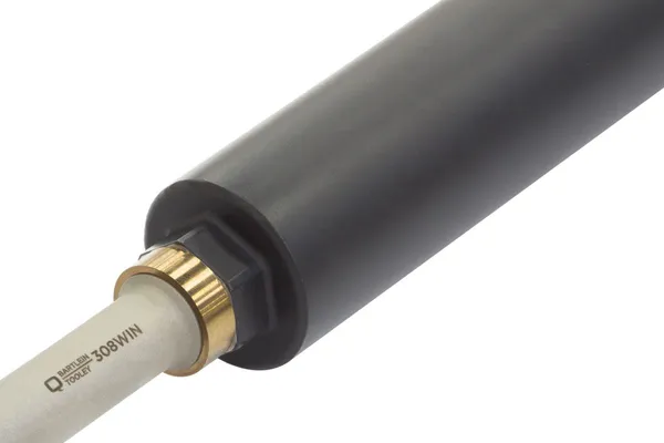 Q Taper Adapter Gold for 5/8-24 TPI Thread Pattern