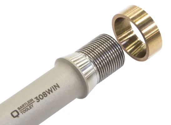 Q Taper Adapter Gold for 1/2-28 TPI Thread Pattern