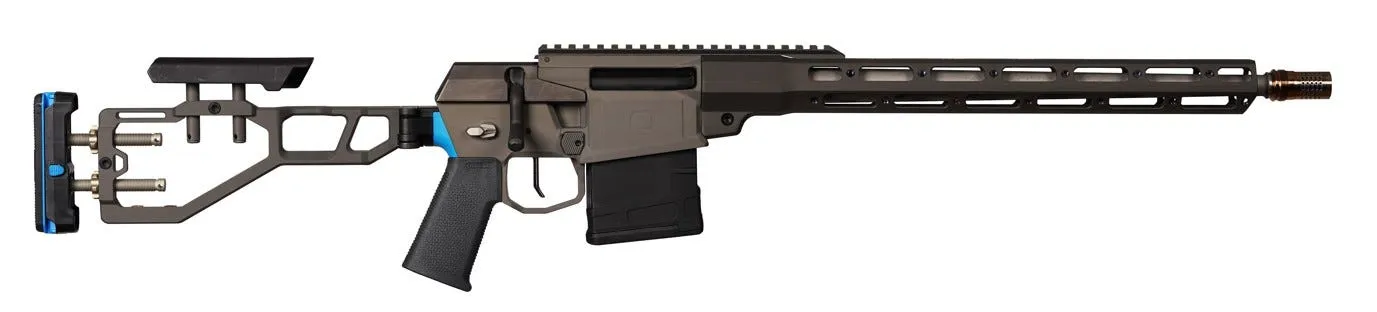 Q The Fix Gray .308 Win 16 Barrel 10-Rounds CA Compliant