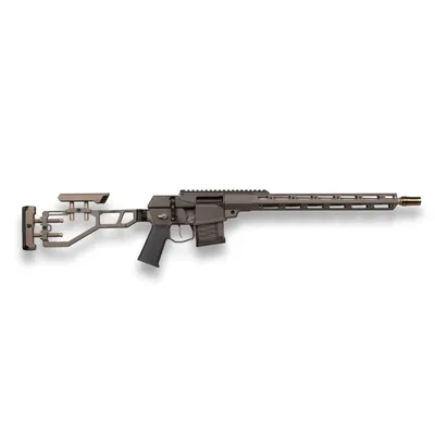 Q The Fix Gray 6.5 Creedmoor 16 Threaded Barrel 10-Rounds