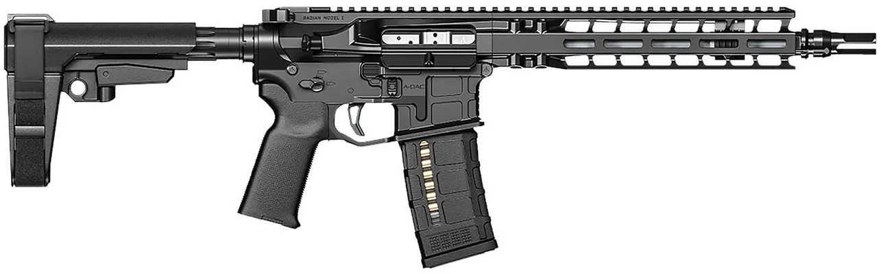 Radian Weapons Model 1 .223 Wylde 10.5 Barrel 30-Rounds w/ SBA3 Brace