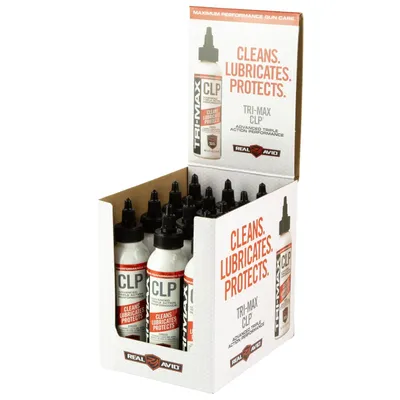 Real Avid Tri-Max CLP Aerosol 4oz 12-Pack