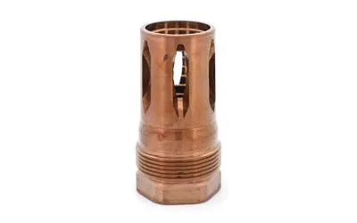 Rearden R2S Flash Hider Gold .375 Caliber 5/8x24 for Atlas/Atlas XL/Plan B