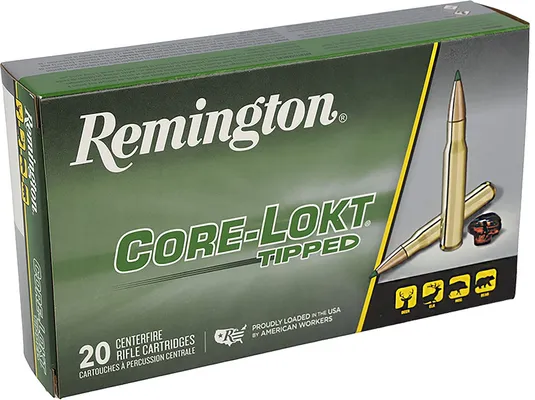 Remington Core-Lokt Tipped 6.5 PRC 140 Grain 20-Rounds CLT