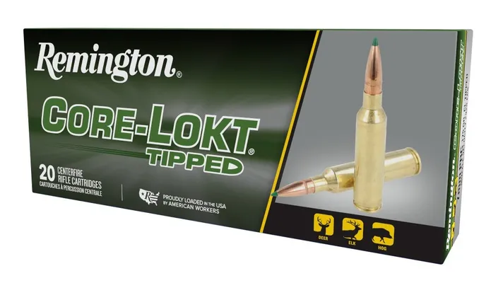Remington Core-Lokt Tipped 7mm PRC 175 Grain 20-Rounds PT