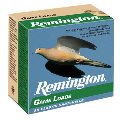 Remington Lead Game Loads 20 GA #8-Shot 25-Rounds 2.75
