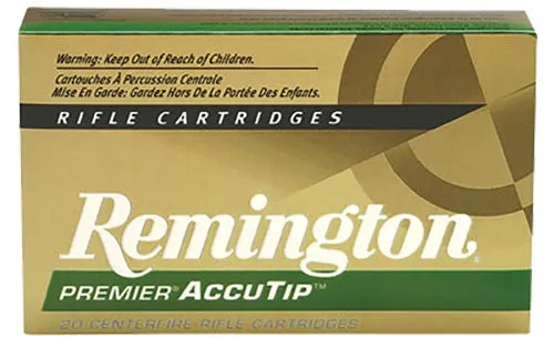 Remington Premier AccuTip Brass .223 Rem 55-Grain 20-Rounds ATV