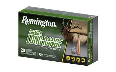 Remington Premier Long Range 6.5 Creedmoor 140 Grain 20-Rounds Speer Impact