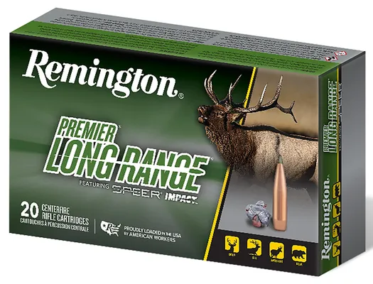 Remington Premier Long Range 7mm PRC 175 Grain 20-Rounds Speer Impact