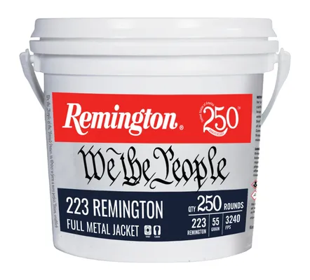 Remington UMC We the People .223 Rem 55 Grain 250-Rounds FMJ