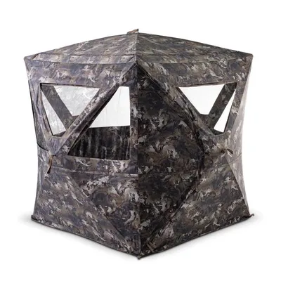 Rig Em Right HydeOut Blind Optifade Timber