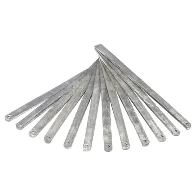 Rig Em Right Strap Weights 4oz 12-Pack