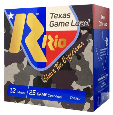 Rio Ammunition Game Load 12 GA #9 Shot 1-1/4 oz 25-Rounds 2.75