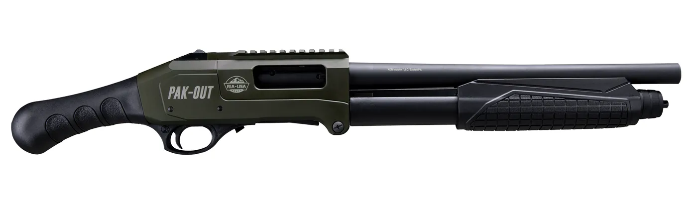 Rock Island Armory PAK-OUT 12 GA 14.25 Barrel 5-Rounds