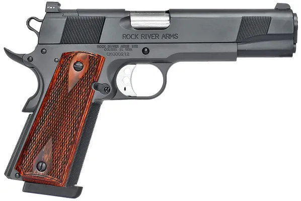 Rock River Arms 1911 Carry Parkerized .45 ACP 5 Barrel 7-Rounds