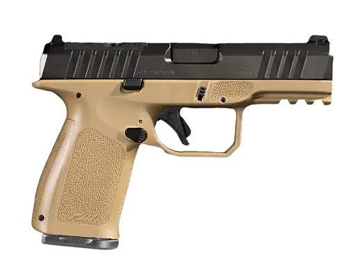 Rost Martin RM1C OR Flat Dark Earth 9mm 4 Barrel 10-Rounds CA Model