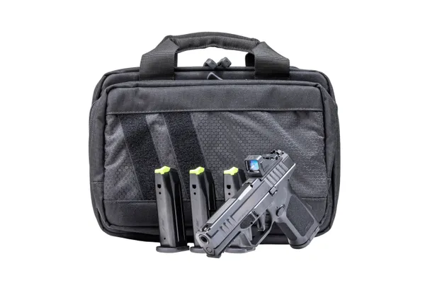 Rost Martin RM1C Bundle 9mm 4 Barrel 10-Rounds CA Compliant w/ Optic  4 Mags