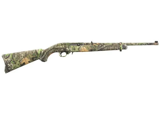 Ruger 10/22 Carbine Camo .22 LR 18.5 Barrel 10-Rounds