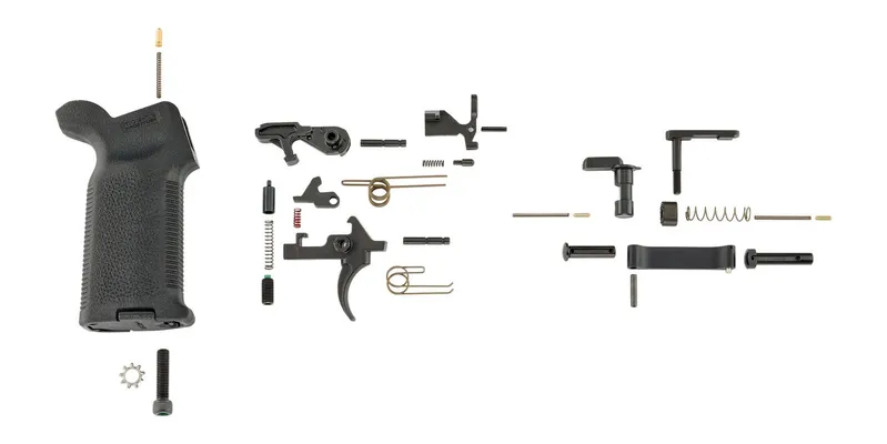 Ruger AR-15 Lower Parts Kit for AR-15 w/ Elite 452 Trigger  Magpul MOE-K2 Grip