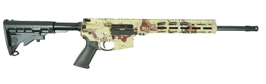 Ruger AR-556 Chocolate Chip Camo 5.56 / .223 Rem 16.1 Barrel 30-Rounds
