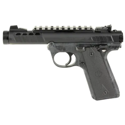 Ruger Mark IV 22/45 Lite Kryptek Typhon .22 LR 4.4 Barrel 10-Rounds