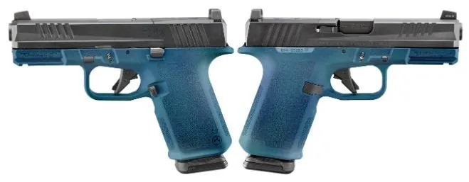 Ruger RXM Typhoon Blue / Black 9mm 4 Barrel 15-Rounds