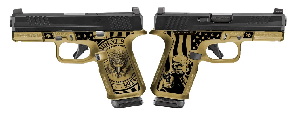 Ruger RXM Don Wick OR Gold / Black 9mm 4 Barrel 15-Rounds