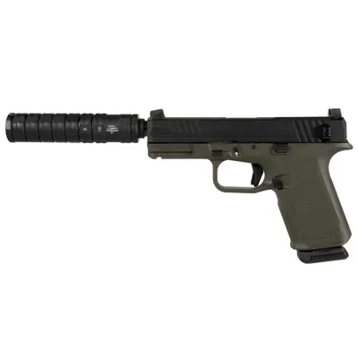 Ruger RXM Puppy OD Green 9mm 4.5 Barrel 15-Rounds w/ JK CCX9