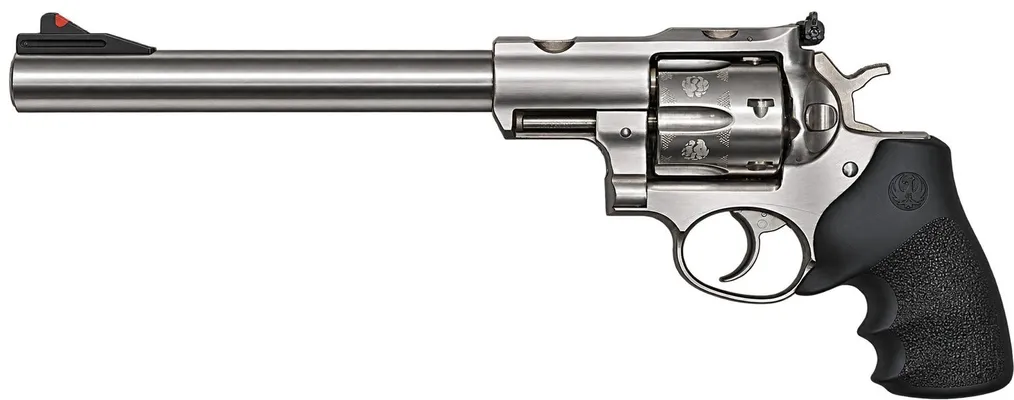 Ruger Super Redhawk Bear Track Engraved Stainless .44 Mag 9.5 Barrel 6-Rounds