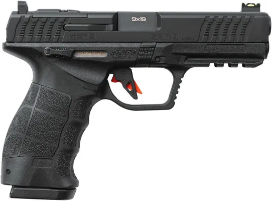 SAR USA SAR9 Gen3 U-80 9mm 4.4 Barrel 17-Rounds OR