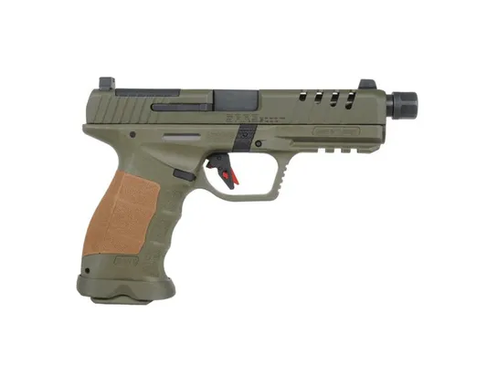 SAR USA SAR9 Socom OD Green 9mm 5.2 Barrel 10-Rounds