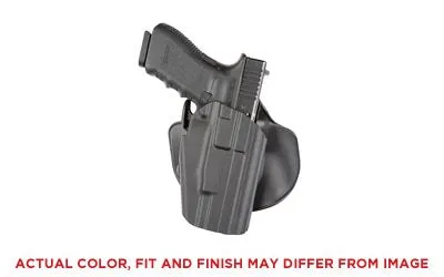 Safariland 578 GLS Pro-Fit Wide Long Holster Belt Carry w/ Paddle Left Hand Belt Black