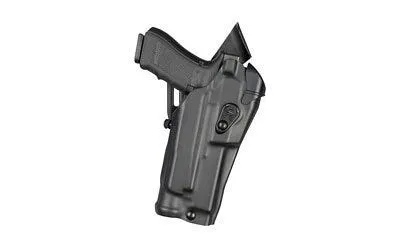 Safariland Model 6390RDS ALS Mid-Ride Level I Retention Duty Holster Fits Glock 17 w/Light