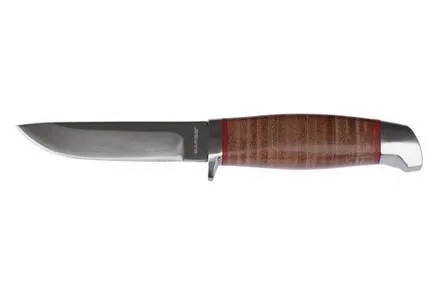 Sarge TK Retro Mirror Polish 7.25 Fixed Blade