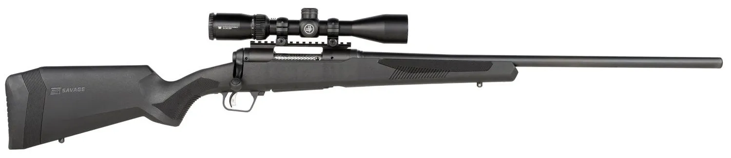 Savage 110 Apex Hunter XP 6.5 PRC 24 Barrel 2-Rounds with 3-9x40mm Vortex Crossfire II