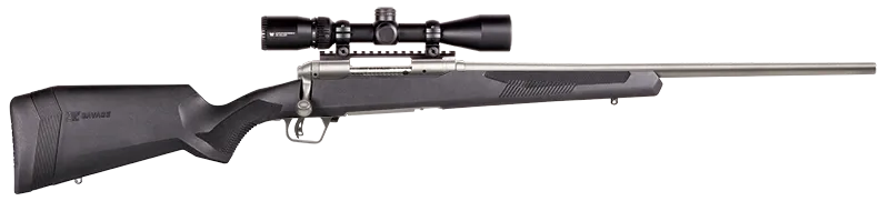 Savage 110 Apex Storm Stainless .350 Legend 18 Barrel 4-Rounds w/ Vortex Crossfire II Scope