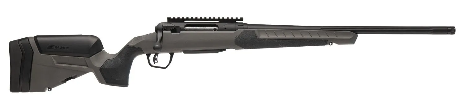 Savage 110 Core Hunter Flat Dark Gray .300 WSM 22 Barrel 2-Rounds