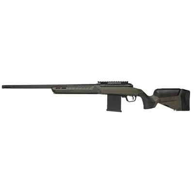 Savage 110 Core Predator Hunter Green .22 Creedmoor 22 Threaded Barrel 10-Rounds LH