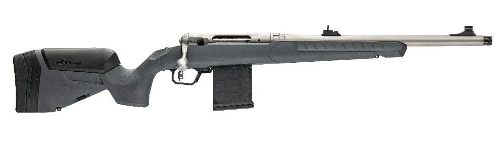 Savage 110 Ridge Hunter Dark Grey .350 Legend 18 Barrel 10-Rounds