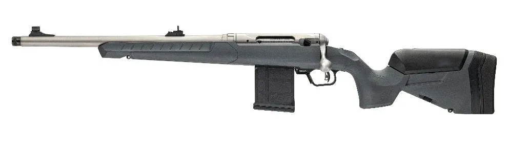 Savage 110 Ridge Hunter Dark Grey .375 RUG 20 Barrel 5-Rounds LH