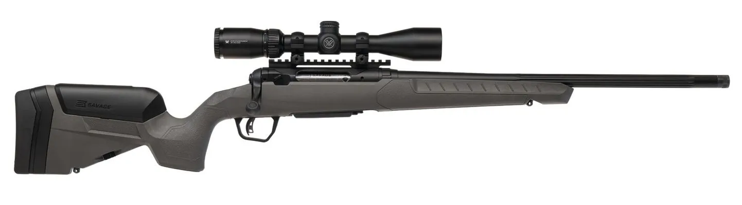 Savage 110 Trail Blazer XP Dark Grey .450 BM 20 Barrel 4-Rounds w/ 3-9x Scope