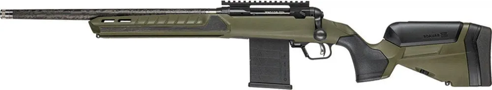 Savage 110 UltraLite Predator OD Green 5.56 18 Carbon Fiber Threaded Barrel 10-Rounds LH