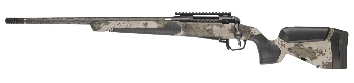 Savage Arms 110 UltraLite Pro Savage Woodland Camo 6mm Creedmoor 20 Barrel 3-Rounds LH