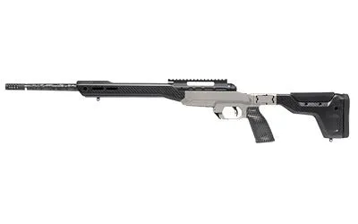 Savage 110 Ultralite Elite V2 Gun Metal Gray / Black 6.5 PRC 18 Threaded Barrel 3-Rounds