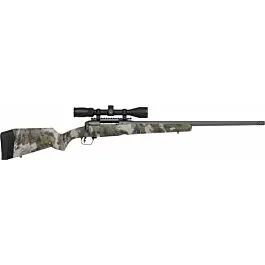 Savage 110 Woodland Hunter XP .450 Bushmaster 22 Barrel 3-Rounds w/ Vortex Diamondback 4-12x40