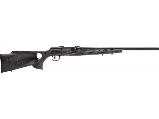 Savage A17 WSM Thumbhole Gray / Black .17 WSM 22 Barrel 8-Rounds
